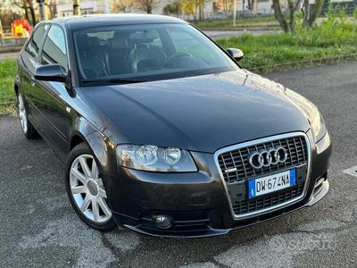 usata Audi A3 S-LINE 2.0 TDI 140CV +SEDILI IN PELLE