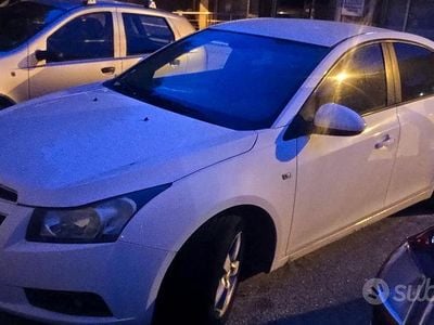 Usata Chevrolet Cruze 113 CV (83 kW) 2010 Bianco Berlina