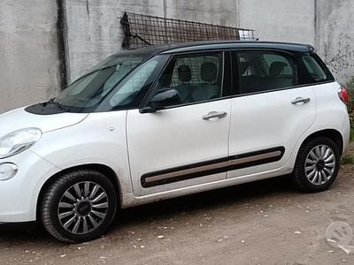 Usata Fiat 500L 85 CV (62 kW) 2015 Bianco Monovolume