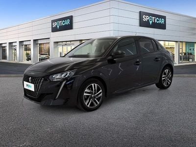 Occasion Peugeot 208 Allure 2023 Noir Citadine