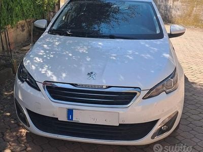 Gebraucht Peugeot 308 150 PS (110 kW) 2015 Weiß Kombi