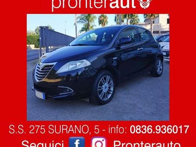 Usata Lancia Ypsilon Platinum 95 CV (69 kW) 2012 Nero Utilitaria