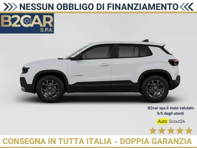 Usata Jeep Avenger EV Summit 114 kW (156 CV) 2025 Bianco SUV