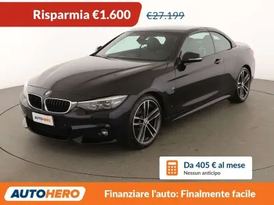 Occasion BMW 420 M Sport 190 ch (139 kW) 2017 Noir Cabriolet
