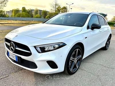 Usata Mercedes A250 218 CV (160 kW) 2021 Bianco Berlina