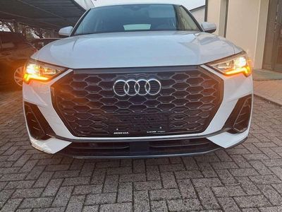 Usata Audi Q3 Sportback S-Line 150 CV (110 kW) 2022 Bianco SUV