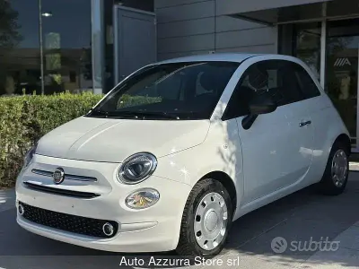 Usata Fiat 500 70 CV (51 kW) 2023 Bianco Berlina