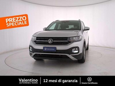 Usata VW T-Cross Style 95 CV (69 kW) 2023 Grigio SUV
