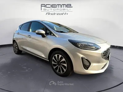 Second-hand Ford Fiesta Titanium 75 CP (55 kW) 2022 Gri Hatchback