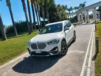Usata BMW X1 xLine 150 CV (110 kW) 2021 Bianco SUV