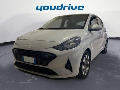 Nuova Hyundai i10 63 CV (46 kW) 2025 Giallo Utilitaria