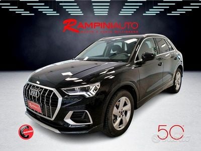 Usata Audi Q3 Advanced Plus 150 CV (110 kW) 2023 Nero SUV