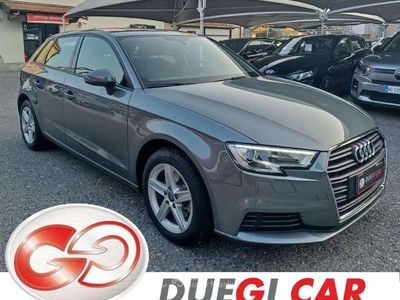Usata Audi A3 Business 116 CV (85 kW) 2017 Grigio scuro Berlina