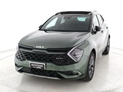 Occasion Kia Sportage GT-Line 180 PK (132 kW) 2022 Groen SUV