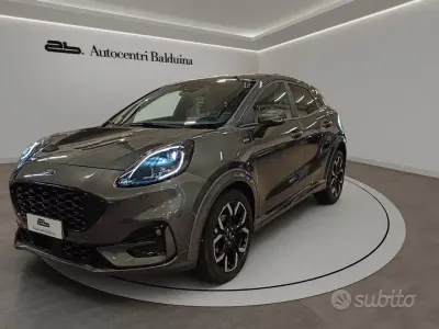 Usata Ford Puma ST-Line X 125 CV (91 kW) 2023 Grigio indyum SUV