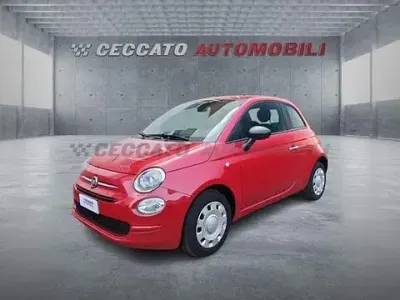 Usata Fiat 500 69 CV (50 kW) 2023 Rosso Berlina