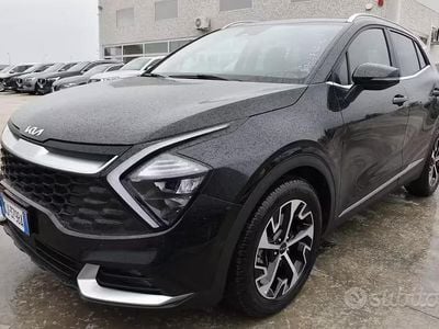 Brugt Kia Sportage Style 136 HK (100 kW) 2022 Sort SUV