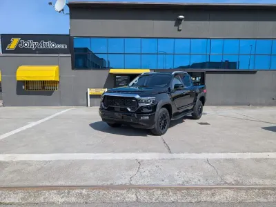 Usata Foton Tunland V9 159 CV (116 kW) 2025 Nero / metallizzato Pick-up