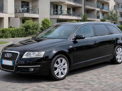 Usata Audi A6 Advanced 179 CV (131 kW) 2008 Nero Station wagon