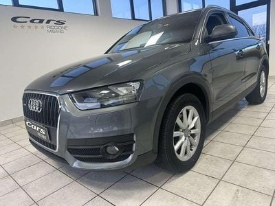 Usata Audi Q3 Ambiente 177 CV (130 kW) 2012 Grigio SUV