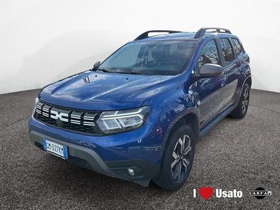 Usata Dacia Duster Journey 101 CV (74 kW) 2023 Blu/azzurro SUV