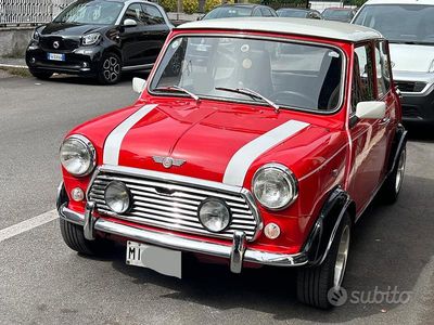 Usata Rover Mini 61 CV (44 kW) 1991 Rosso Utilitaria