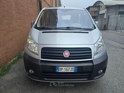 Usata Fiat Scudo 120 CV (88 kW) 2008 Argento Furgone