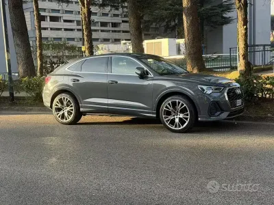 Usata Audi Q3 Sportback 150 CV (110 kW) 2021 Grigio SUV