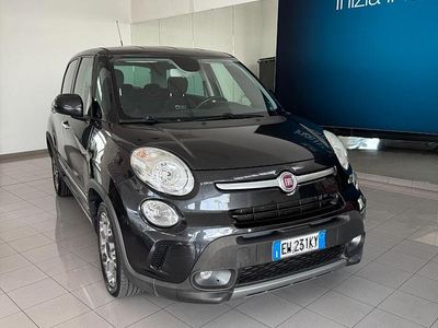 Usata Fiat 500L Trekking 84 CV (61 kW) 2014 Grigio Monovolume