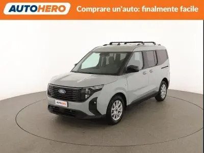 Begagnad Ford Tourneo Courier Titanium 125 HK (91 kW) 2024 Grå Minibuss