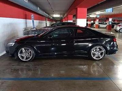 Usata Audi A5 Advanced 204 CV (150 kW) 2021 Nero Coupé