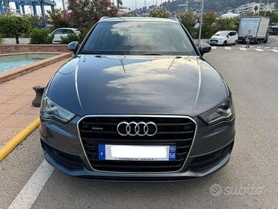 Usata Audi A3 S-Line 2014 Grigio Berlina