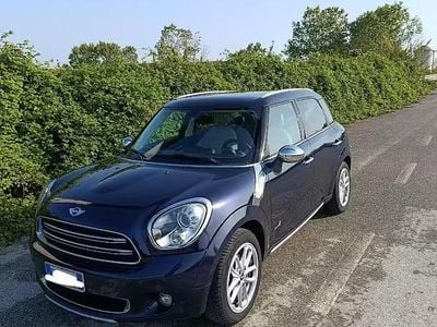 Usata Mini Countryman 112 CV (82 kW) 2015 Blu SUV