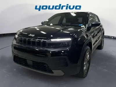 Nuova Jeep Avenger Longitude 101 CV (74 kW) 2026 Nero SUV