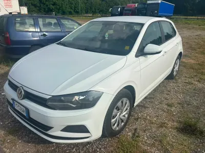 Usata VW Polo 80 CV (58 kW) 2017 Bianco Berlina