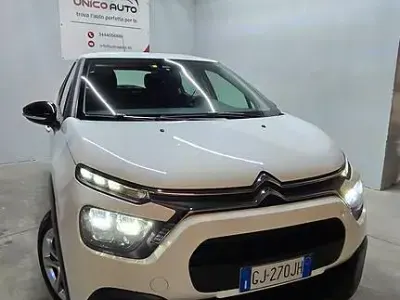 Usata Citroën C3 Business Class 102 CV (75 kW) 2022 Grigio Utilitaria
