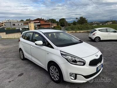 Usata Kia Carens 115 CV (84 kW) 2015 Bianco Monovolume