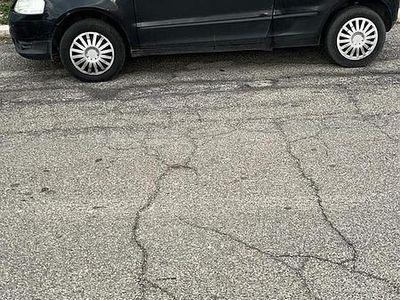 Usata VW Fox 60 CV (44 kW) 2009 Nero Utilitaria