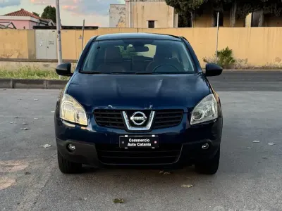 Brugt Nissan Qashqai 106 HK (77 kW) 2008 Blå SUV