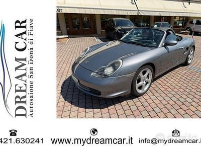 Gebraucht Porsche Boxster 228 PS (167 kW) 2003 Grau Cabrio