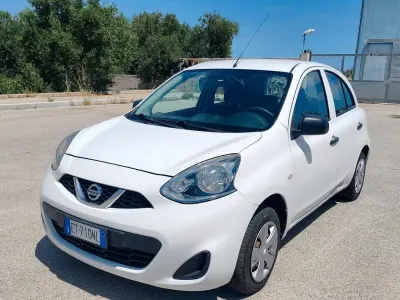 Usata Nissan Micra Acenta 80 CV (58 kW) 2014 Bianco Utilitaria