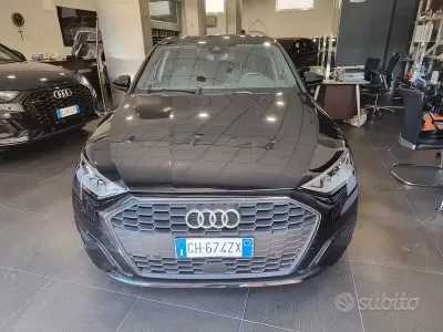 Usata Audi A3 Business 150 CV (110 kW) 2022 Nero Berlina