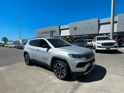 Usata Jeep Compass Limited 131 CV (96 kW) 2022 Grigio SUV