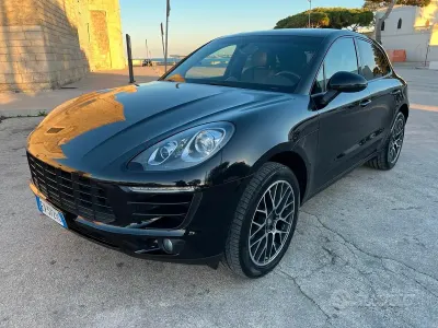 Usata Porsche Macan 250 CV (183 kW) 2014 Nero SUV
