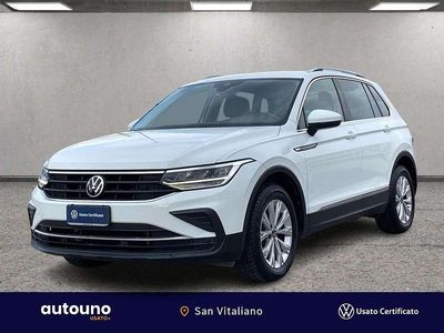 Bianco Usata 2021 VW Tiguan Life SUV | 25.900 € (Ottimo prezzo)