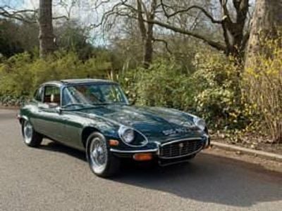 Usata Jaguar E-Type 325 CV (239 kW) 1970 Verde Coupé