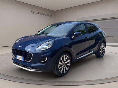 Blu Usata 2022 Ford Puma Titanium X SUV | 19.500 € (Buon prezzo)