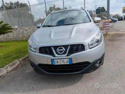 Usata Nissan Qashqai +2 N-TEC 110 CV (80 kW) 2012 Grigio SUV