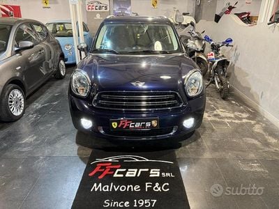 Usata Mini Cooper D Countryman 89 CV (65 kW) 2015 Blu SUV