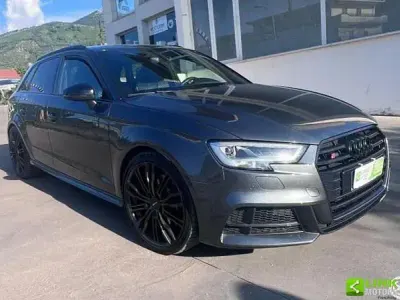 Usata Audi S3 Comfort 310 CV (228 kW) 2017 Grigio